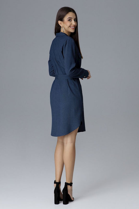 Robe de jour model 126028 Figl-1