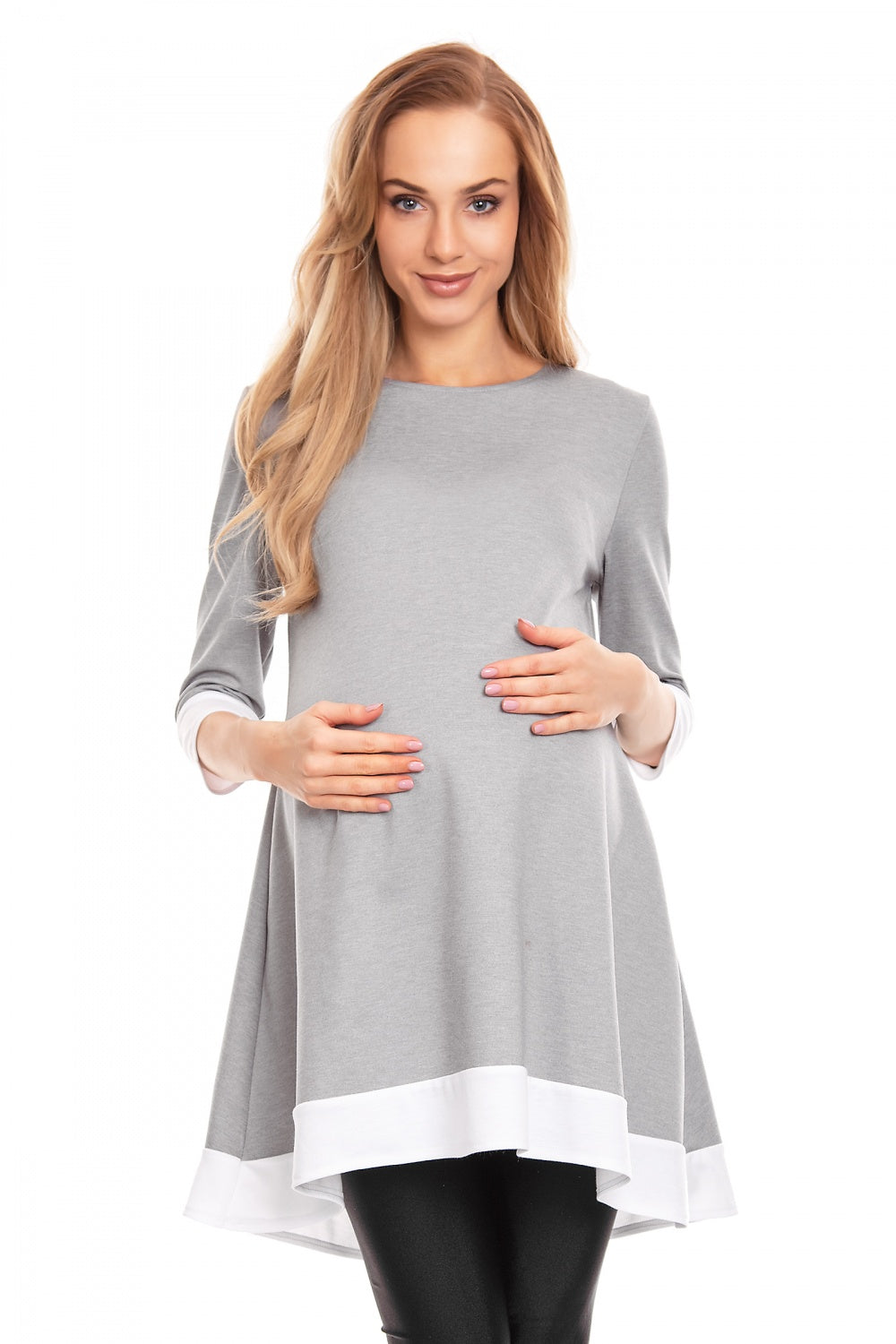 Robe de grossesse model 132028 PeeKaBoo-0