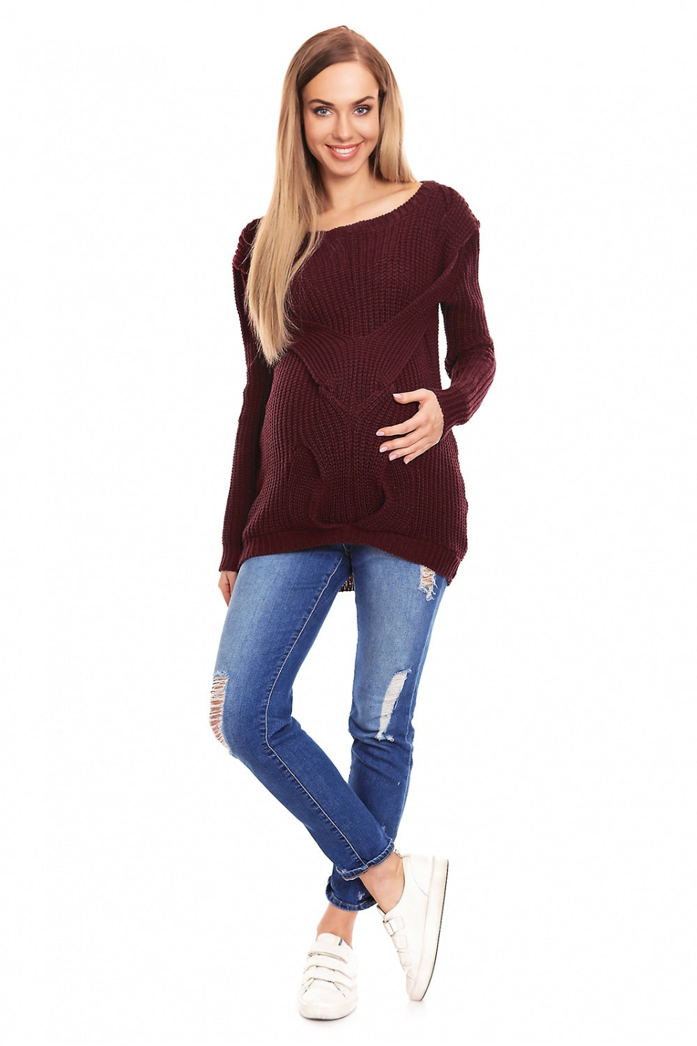 Chandail grossesse model 132031 PeeKaBoo-1