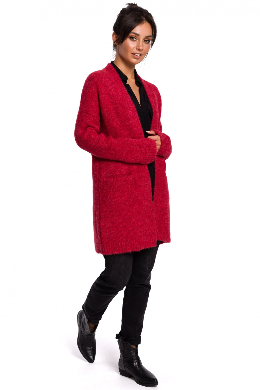 Cardigan model 134732 BE Knit-1