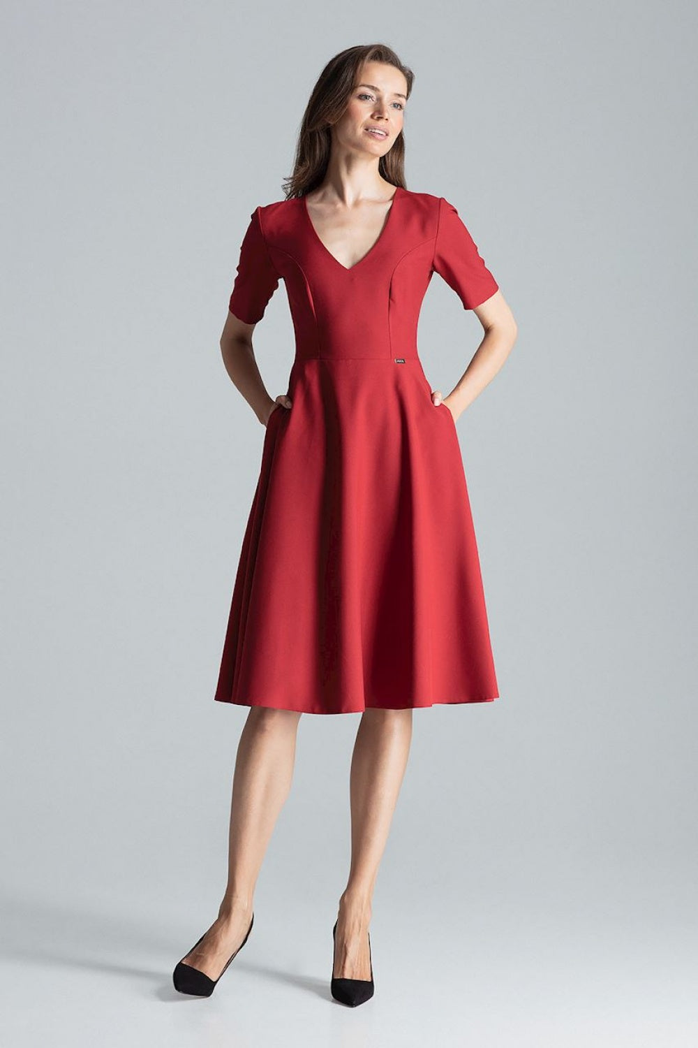 Robe de jour model 135797 Figl-1