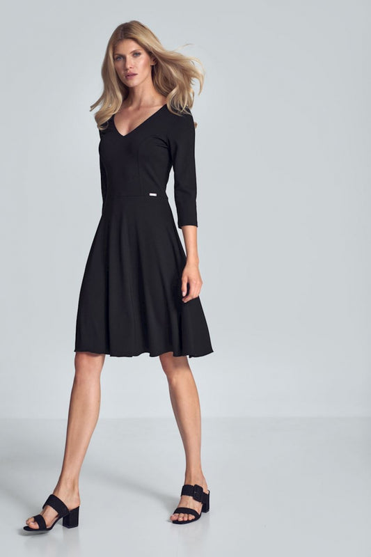 Robe de cocktail model 147916 Figl-1