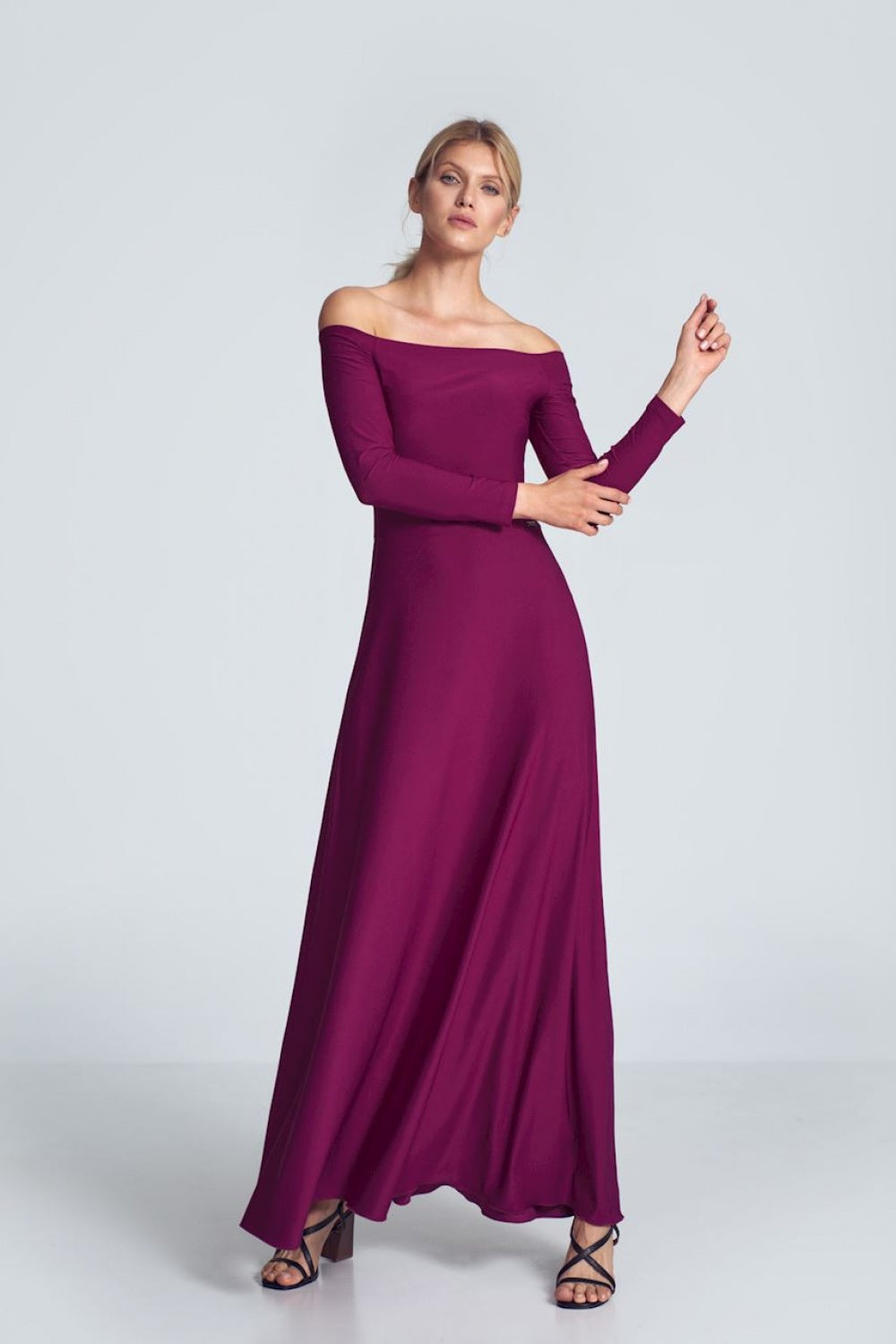 Robe longue model 147922 Figl-0