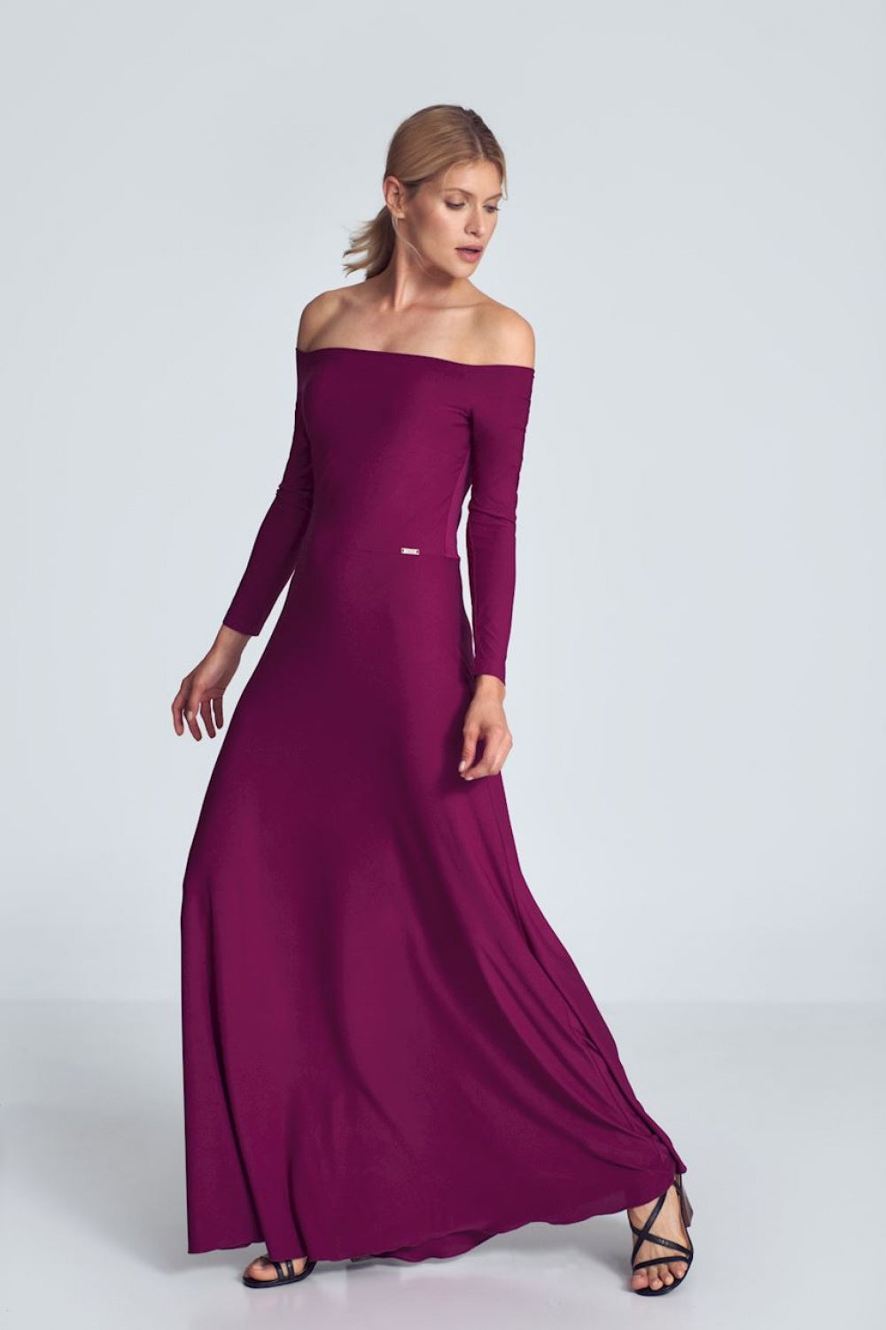 Robe longue model 147922 Figl-1