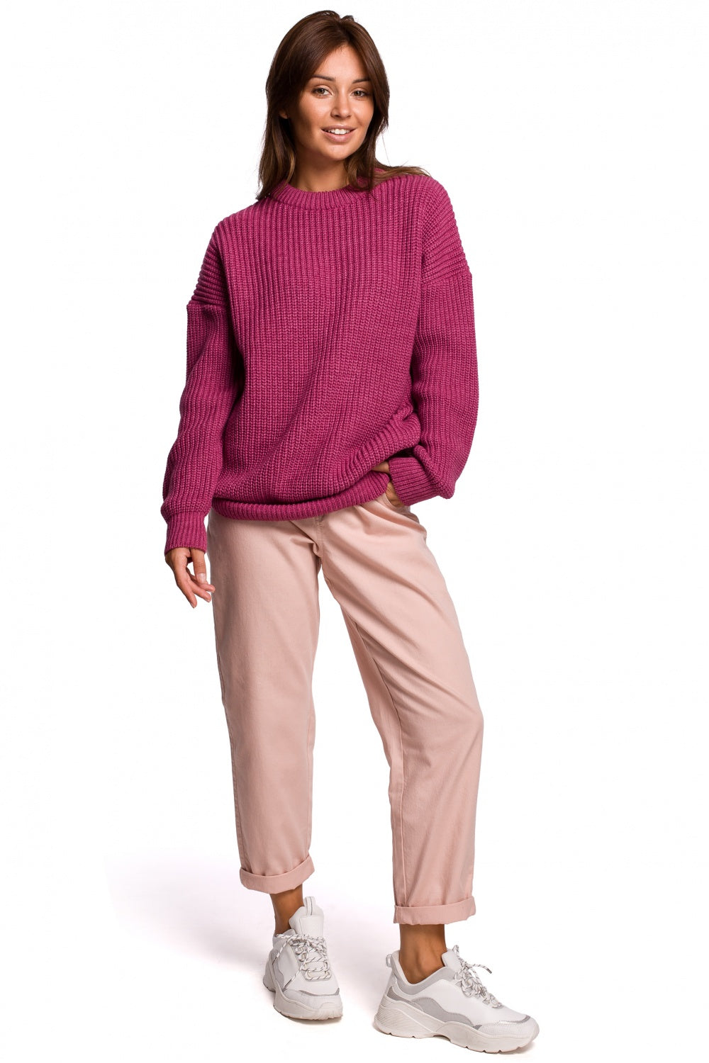 Chandail model 148254 BE Knit-1