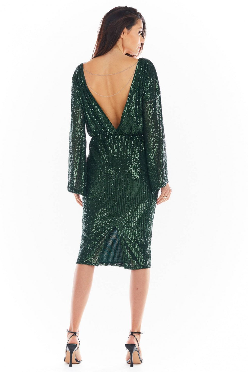 Robe de soirée model 150756 awama-2