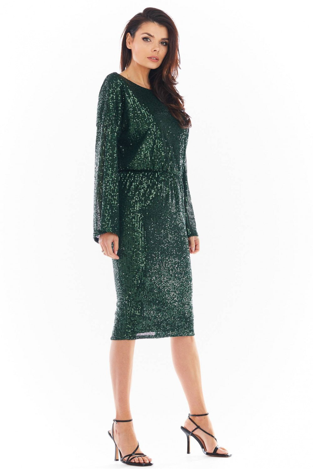 Robe de soirée model 150756 awama-3