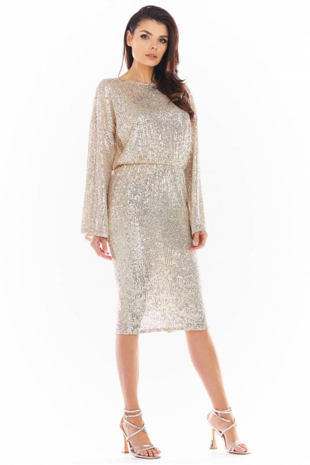 Robe de soirée model 150757 awama-0