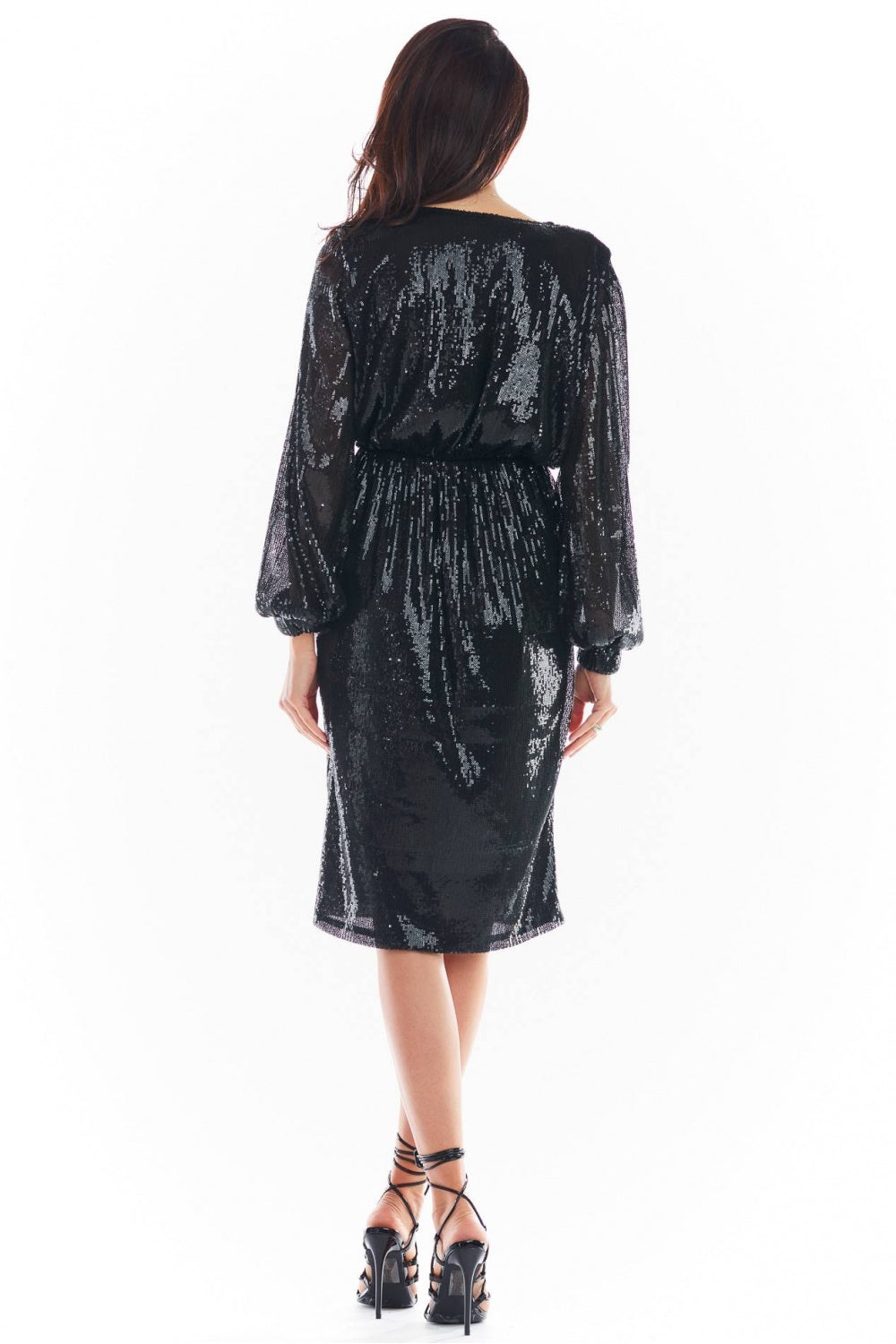 Robe de soirée model 150768 awama-2