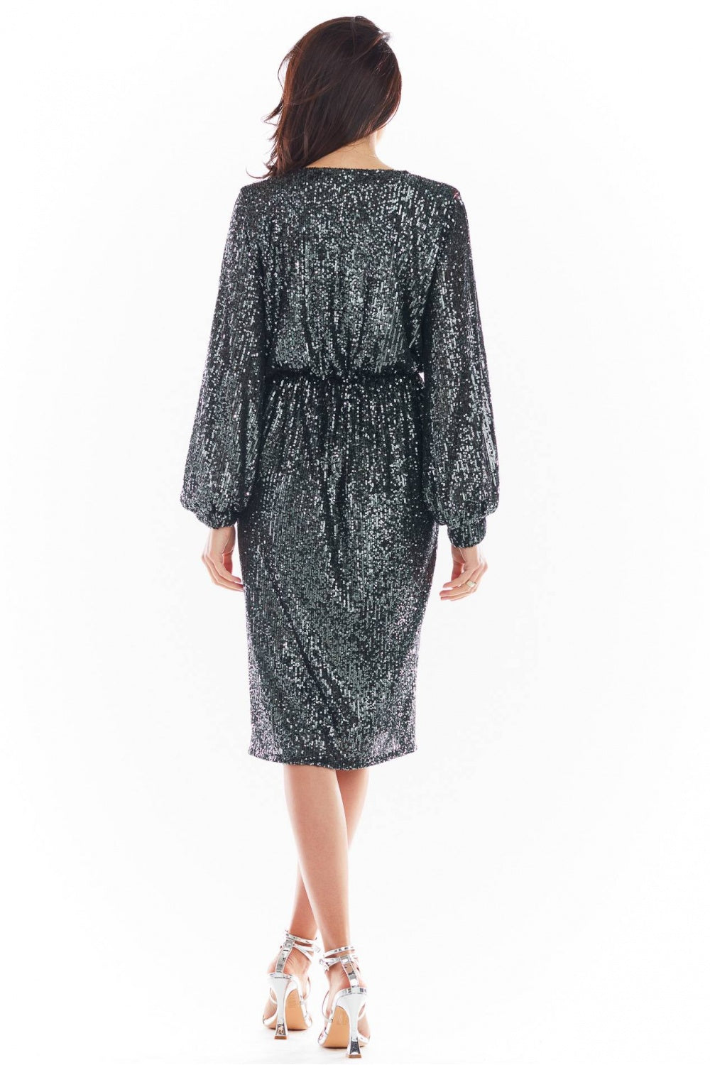 Robe de soirée model 150769 awama-2