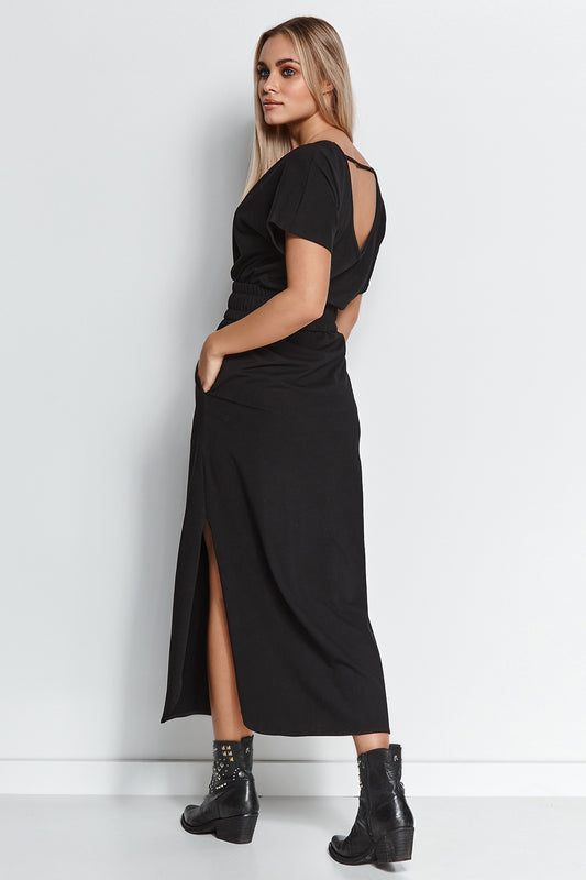 Robe de jour model 153545 Makadamia-1