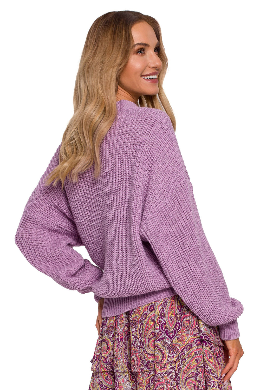 Cardigan model 153602 Moe-2