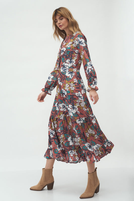 Robe de jour model 153704 Nife-1