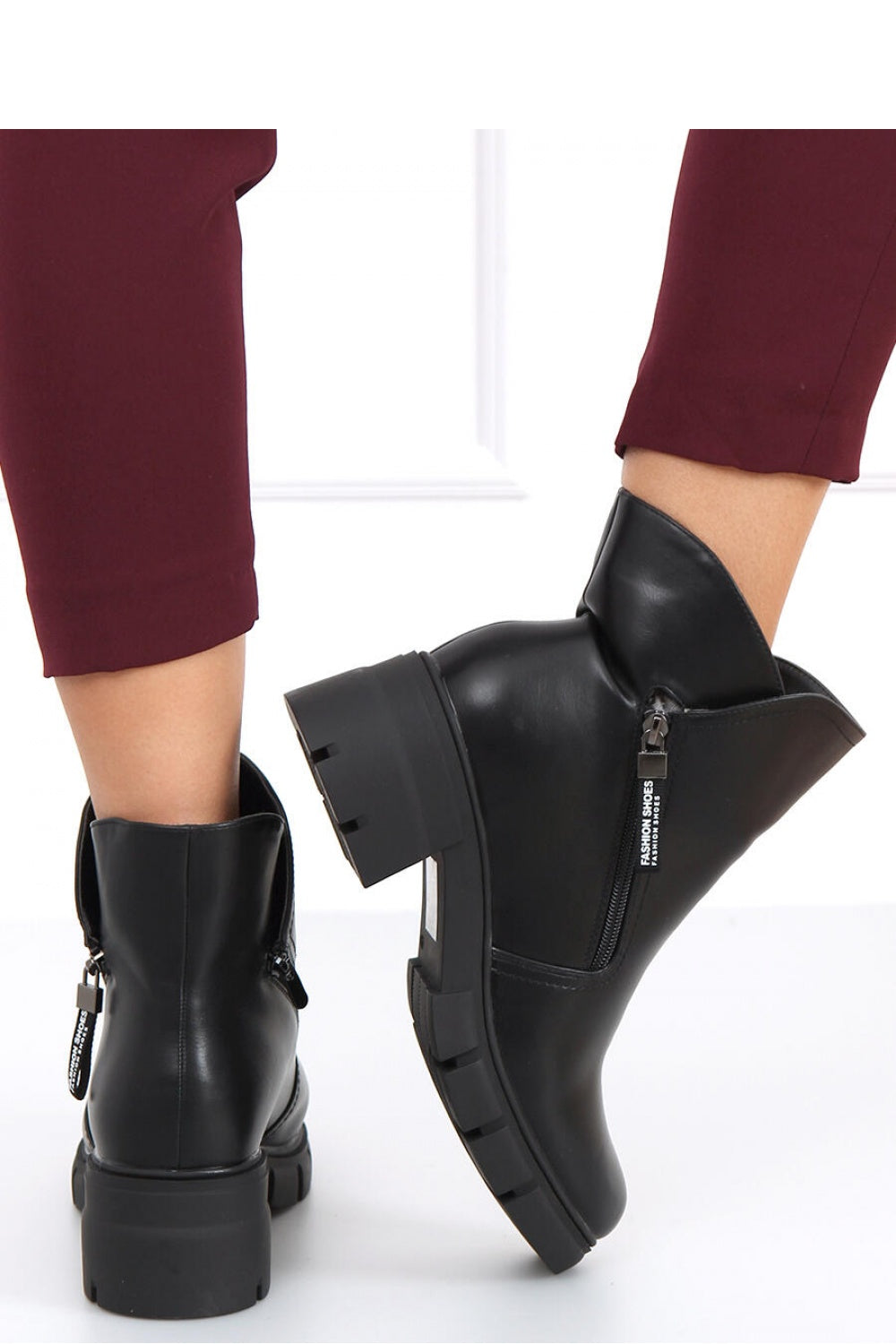 Bottes à talons model 159910 Inello-1