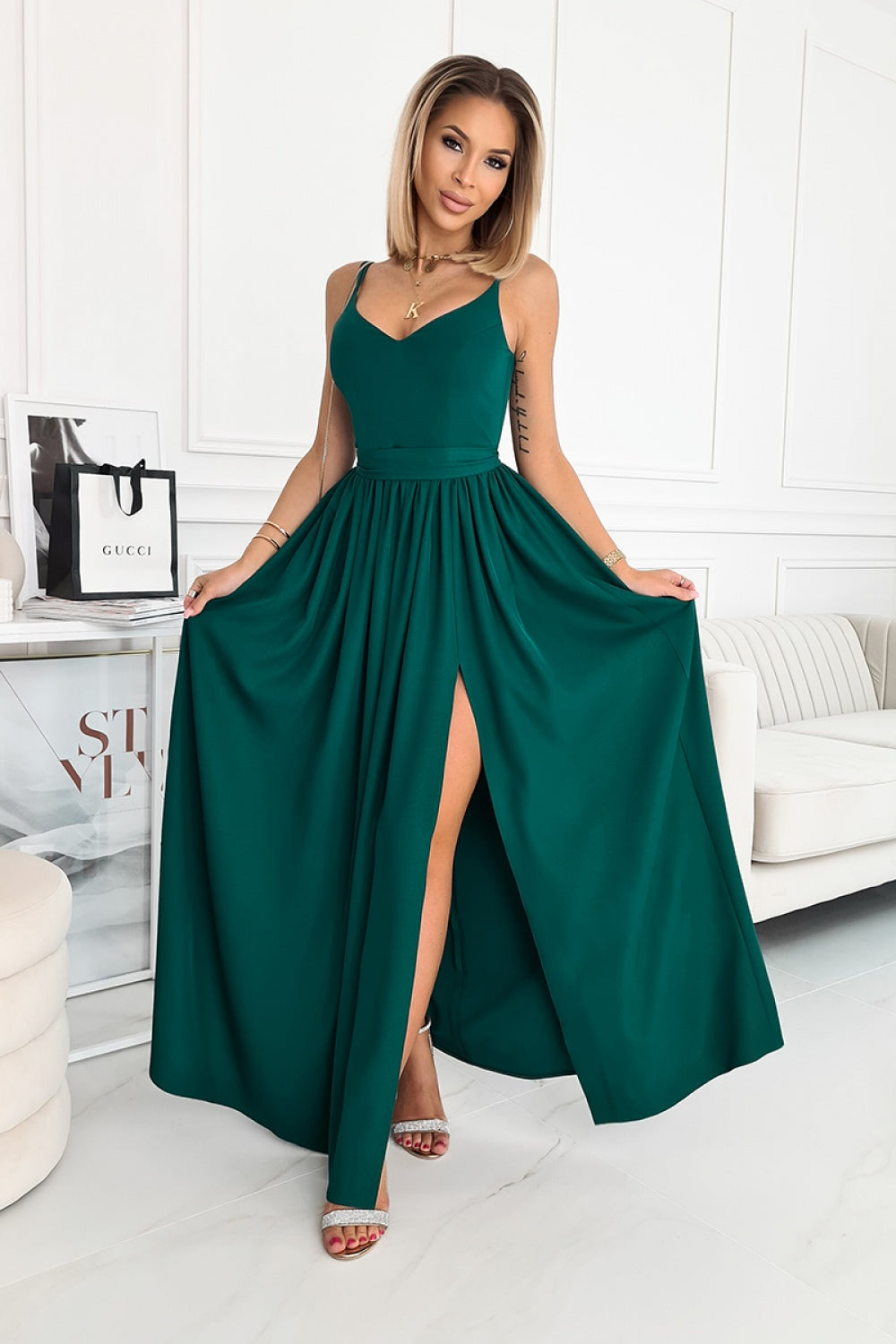 Robe de soirée model 162507 Bicotone-1