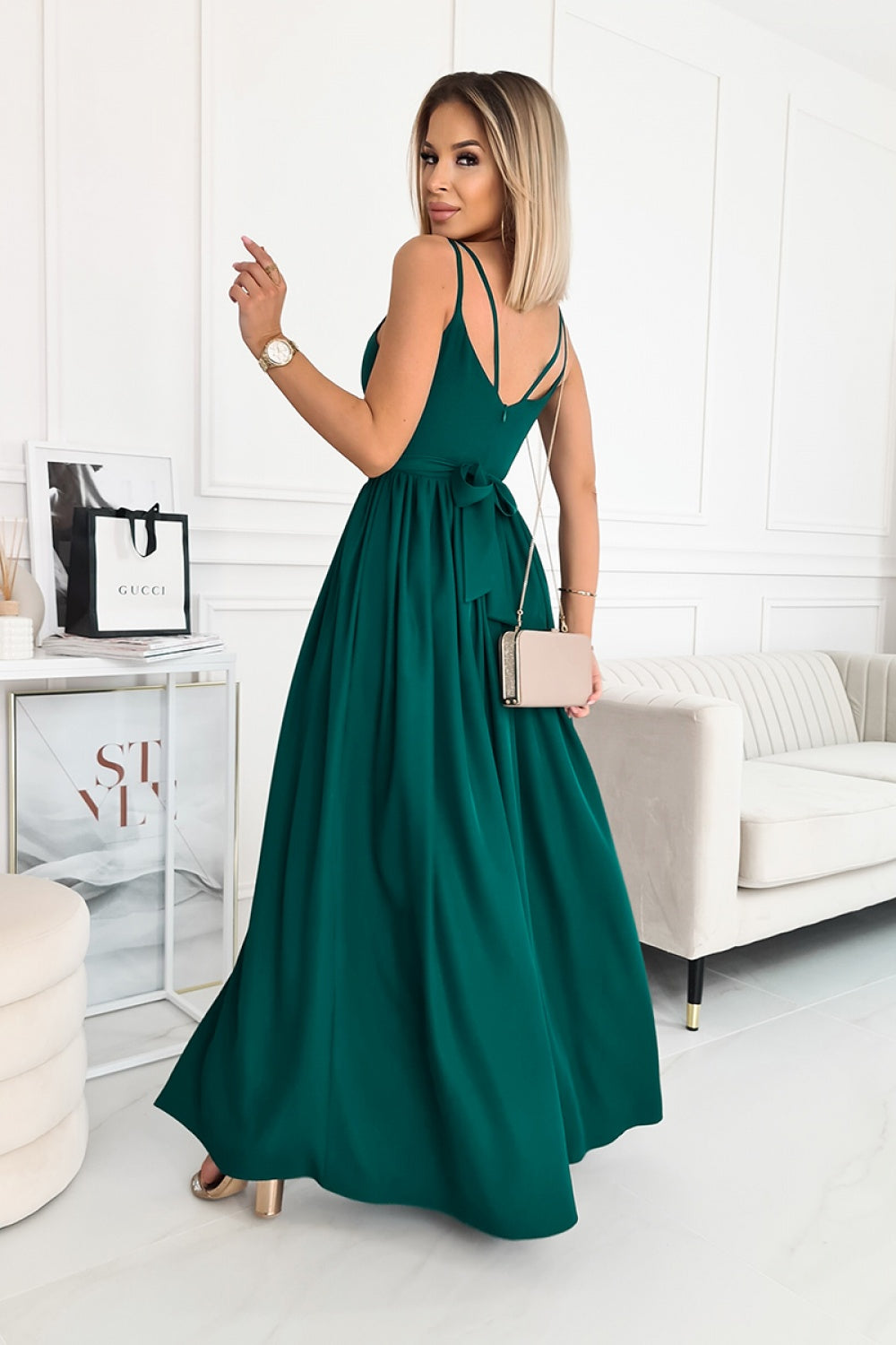 Robe de soirée model 162507 Bicotone-2