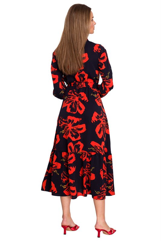 Robe de jour model 163240 Stylove-1