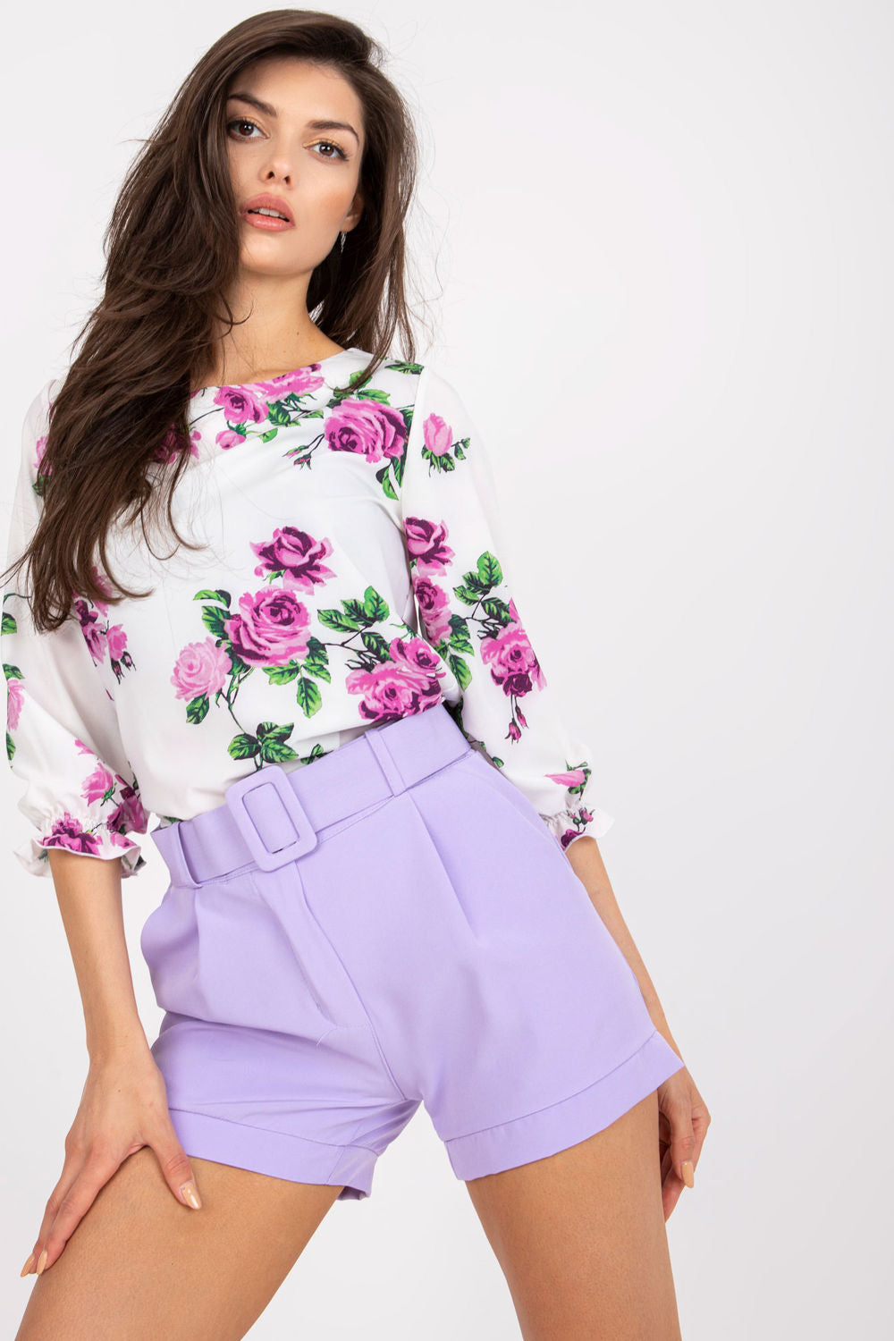 Shorts model 166313 Italy Moda-0