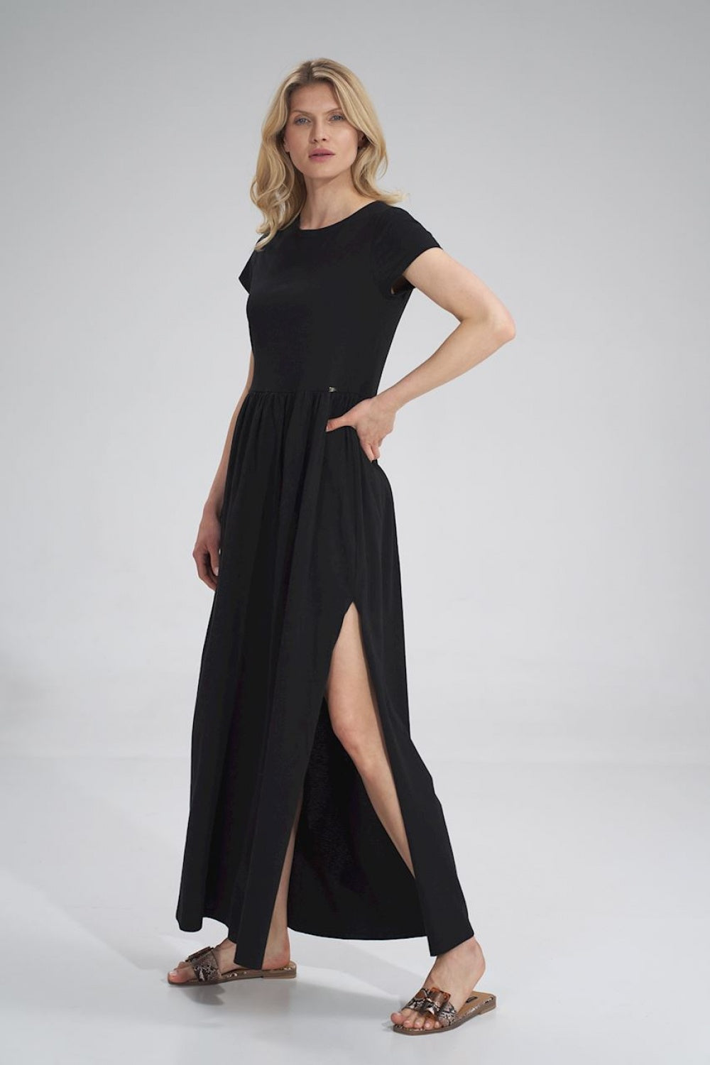 Robe de jour model 166357 Figl-0