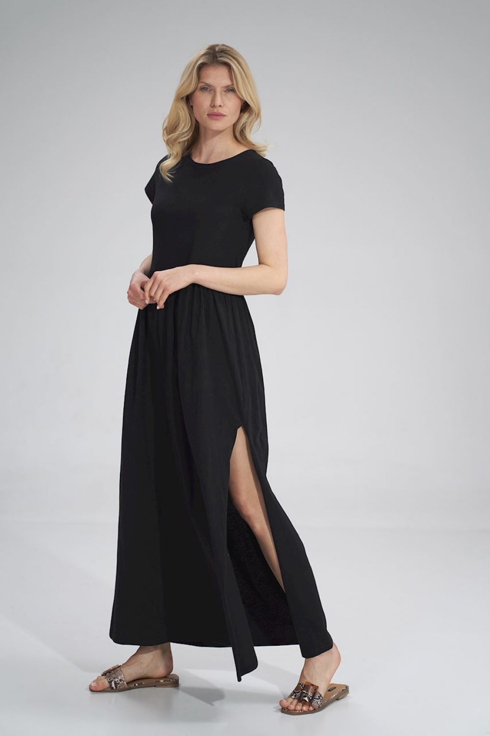 Robe de jour model 166357 Figl-1