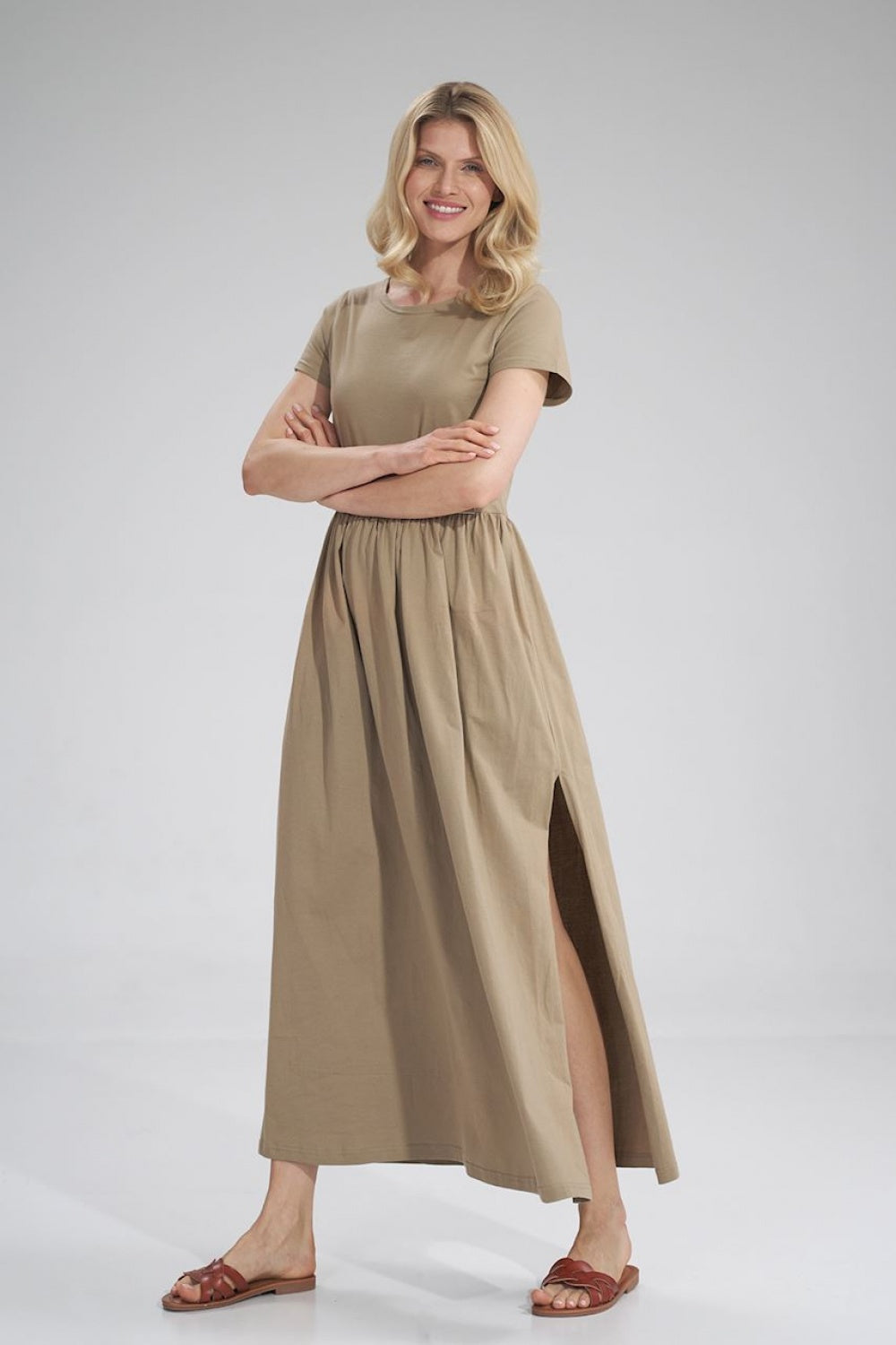 Robe de jour model 166358 Figl-1