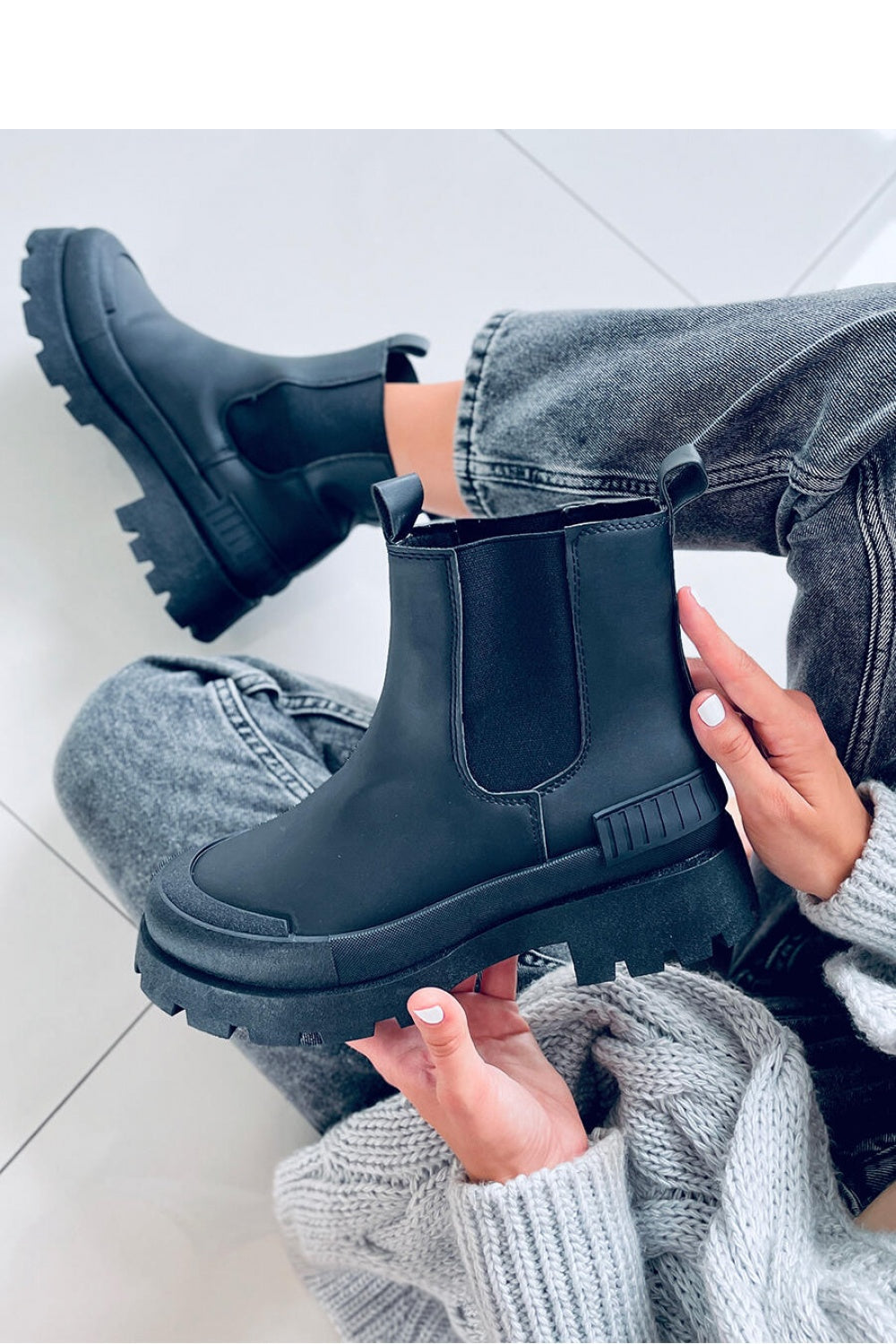 Jodhpur chaussures model 170324 Inello-1