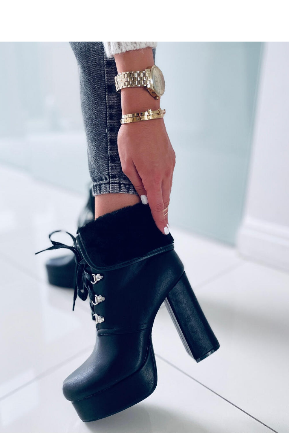 Bottes à talons model 170442 Inello-1