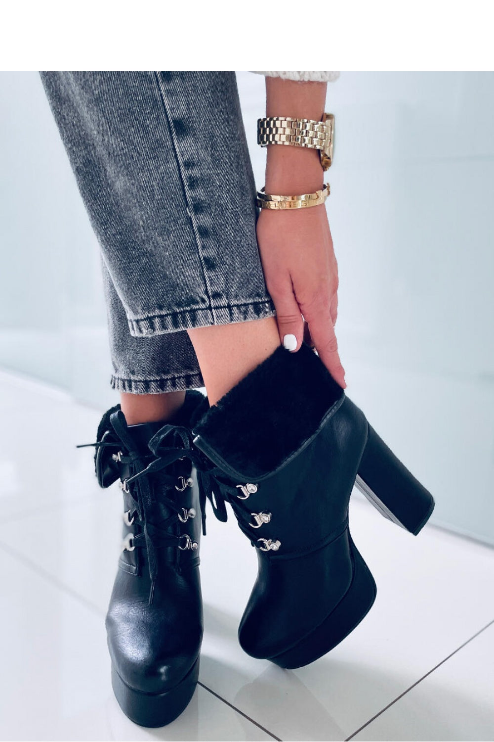 Bottes à talons model 170442 Inello-2