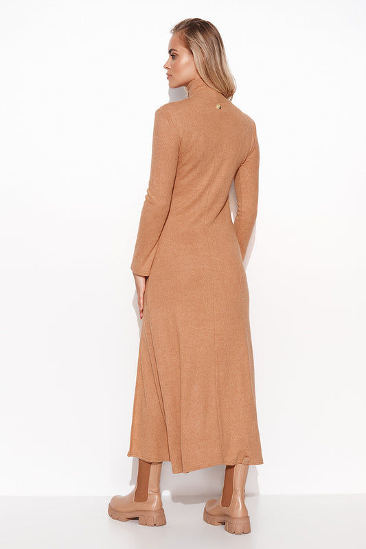 Robe de jour model 170931 Makadamia-1