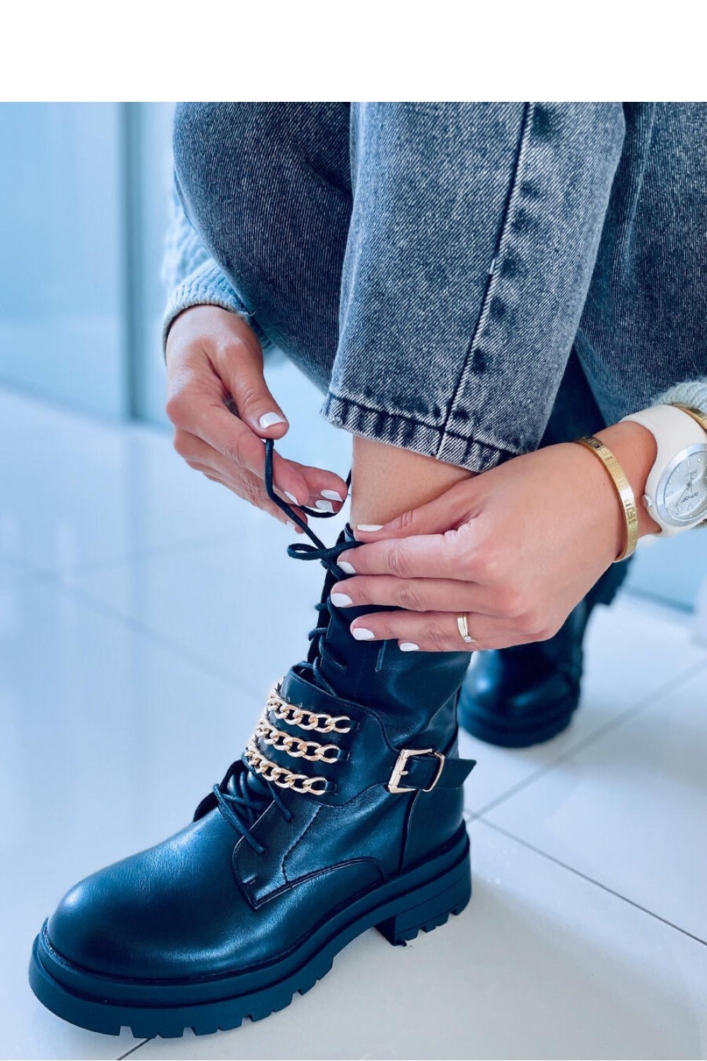 Bootie model 171129 Inello-2