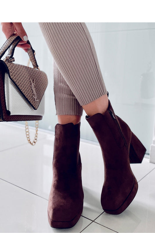 Bottes à talons model 171646 Inello-1