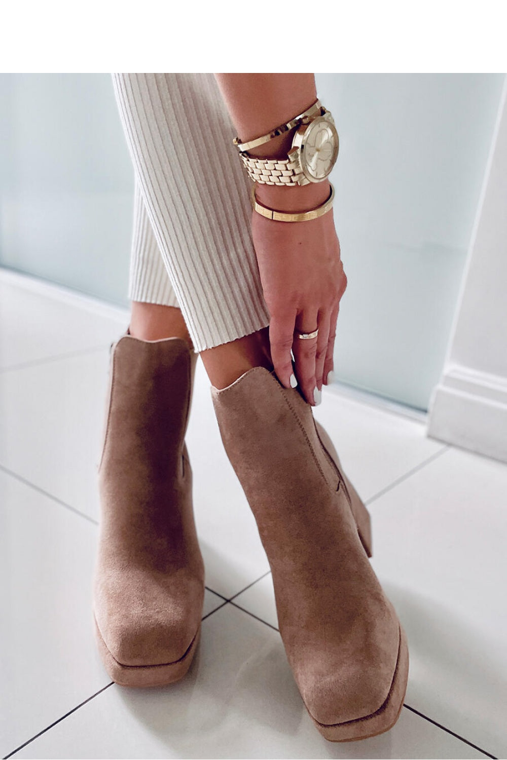 Bottes à talons model 171647 Inello-2