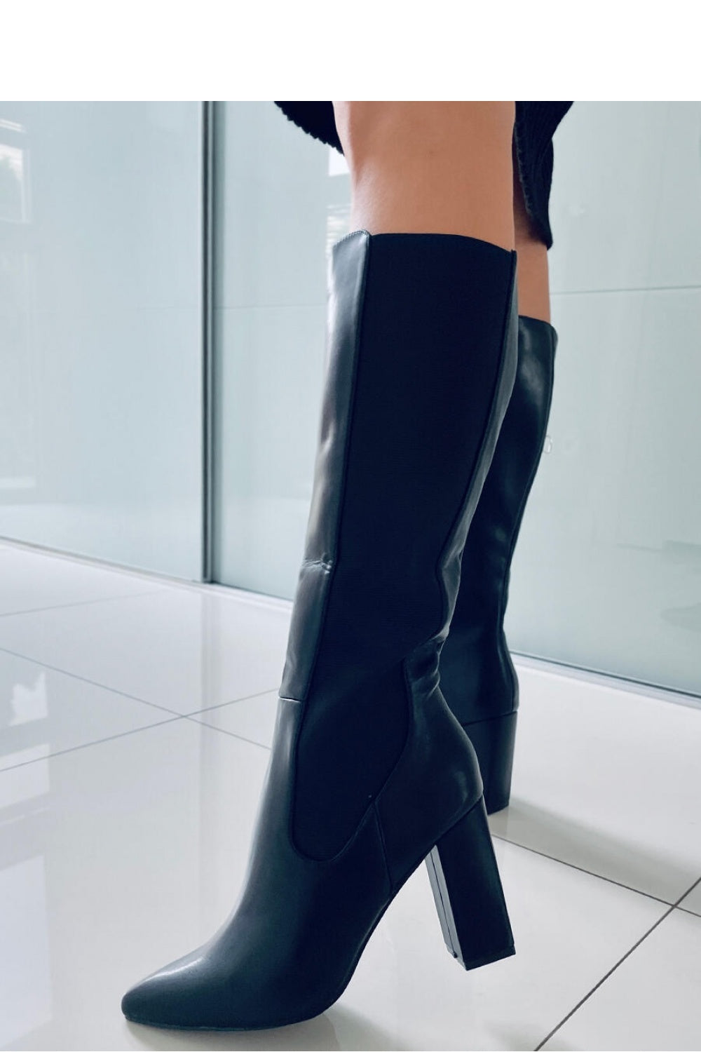 Bottes à talons model 172881 Inello-2