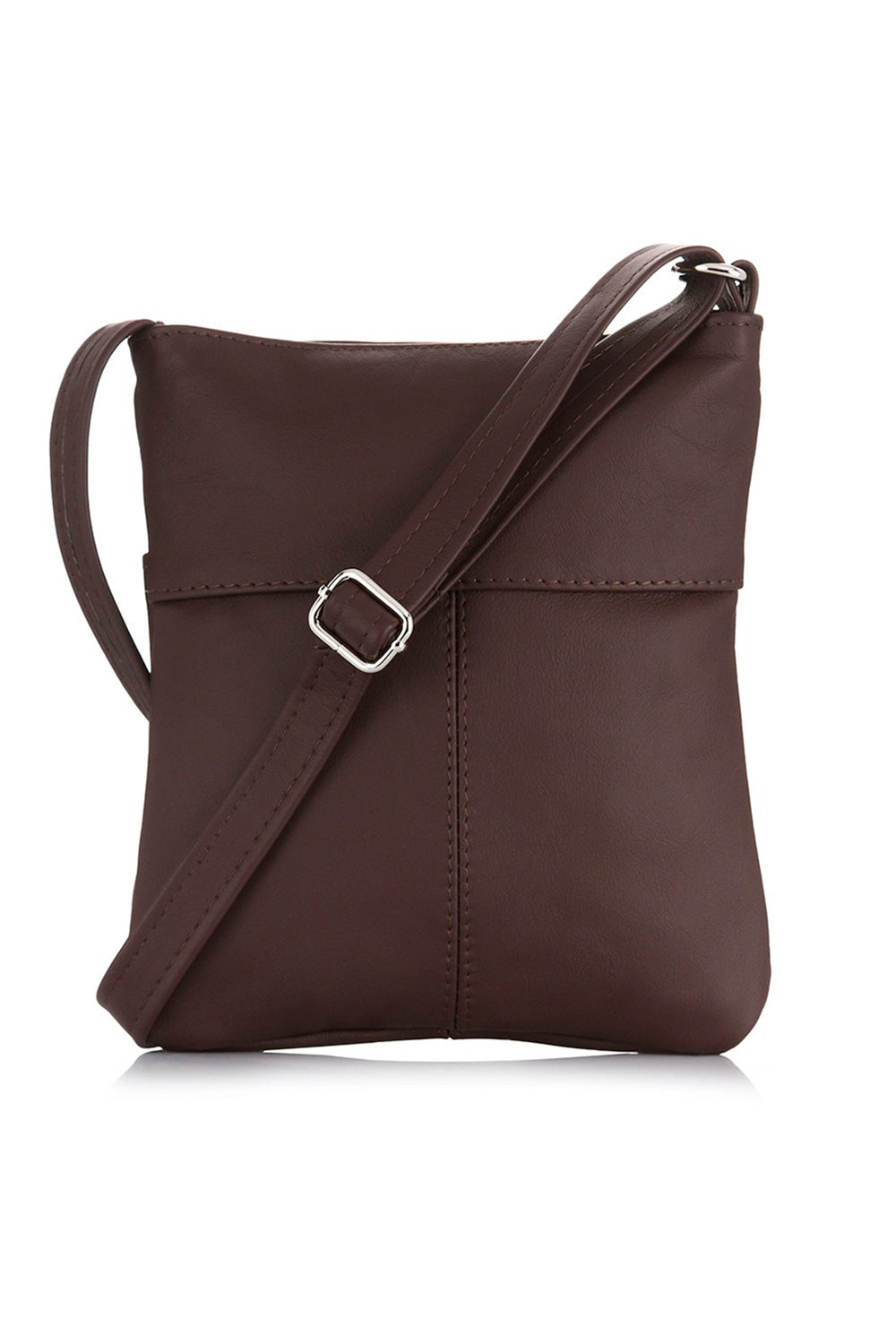 Sac en cuir naturel model 173169 Hurtownia Galanter-0