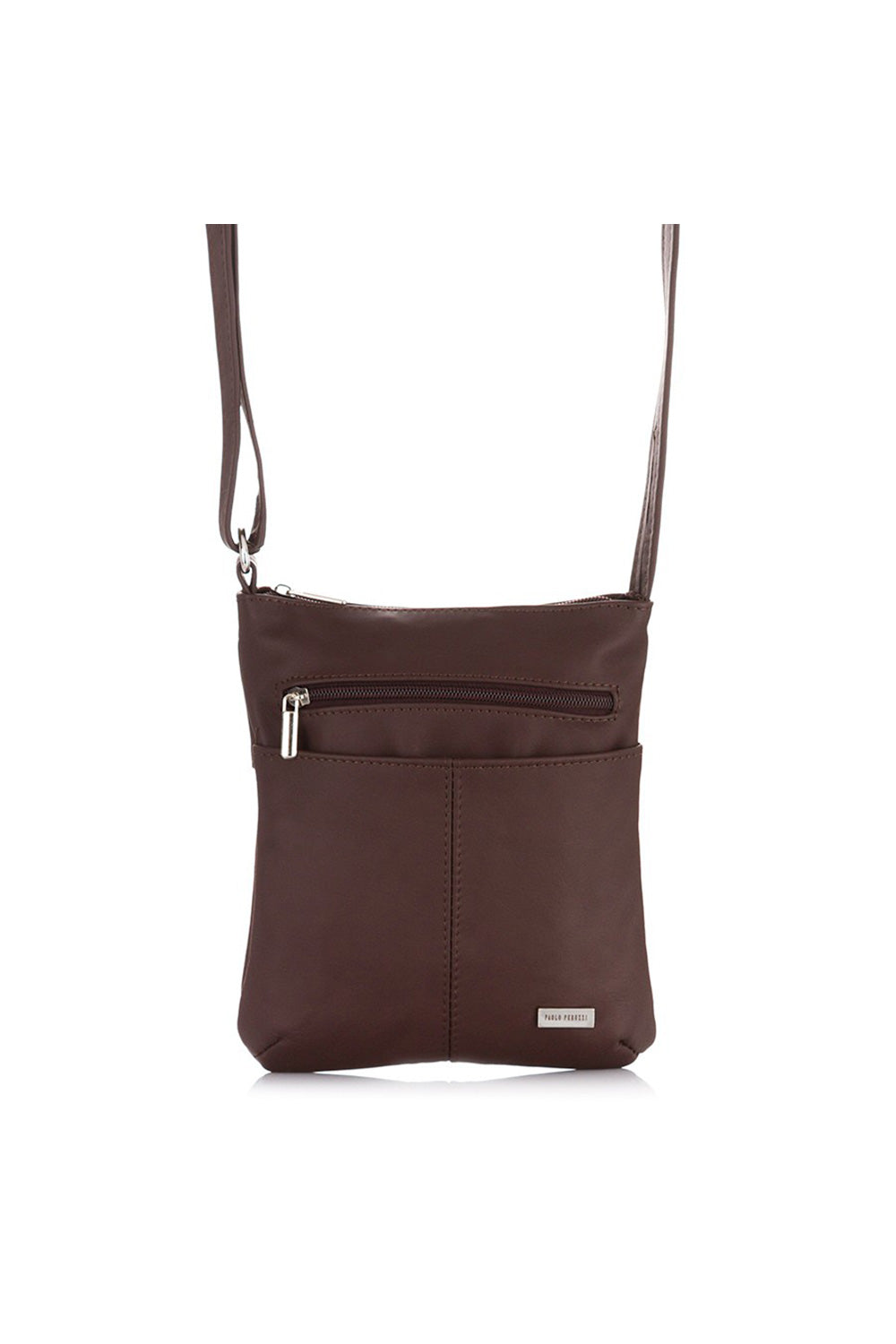 Sac en cuir naturel model 173169 Hurtownia Galanter-1