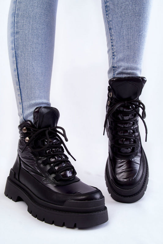 Bottes trappeur model 173753 Step in style-0