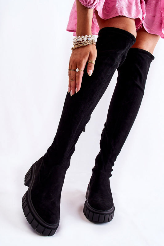 Bottes cuissardes model 173777 Step in style-0