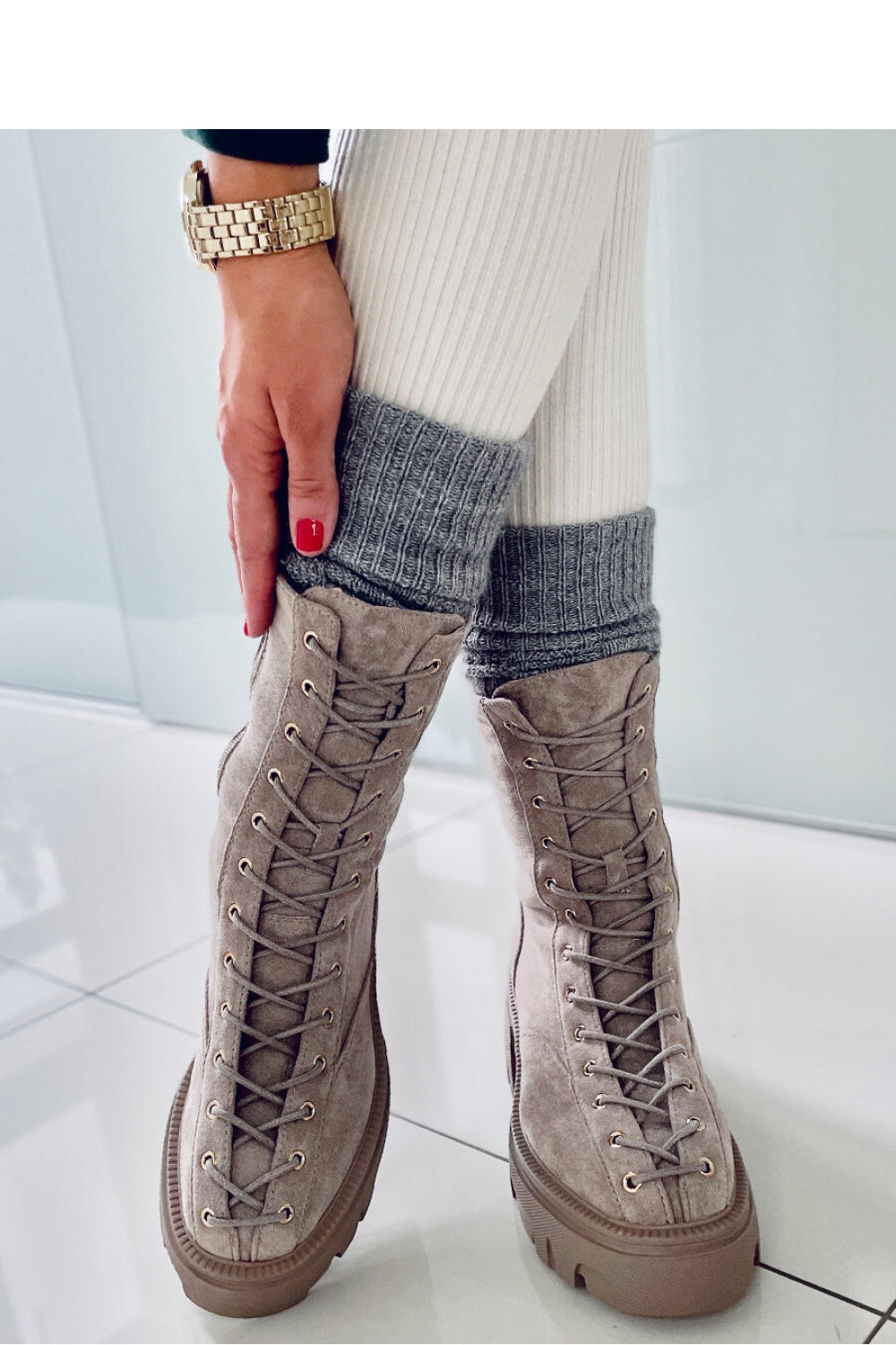 Bottes à talons model 174536 Inello-2