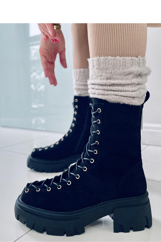 Bottes à talons model 174537 Inello-1