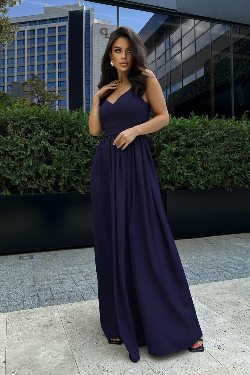 Robe de soirée model 174548 Bicotone-3