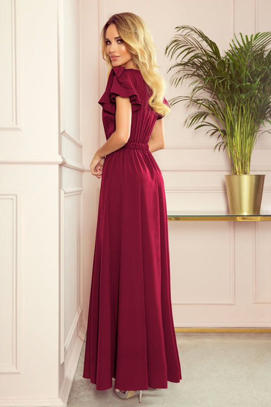 Robe de cocktail model 175031 Numoco-1