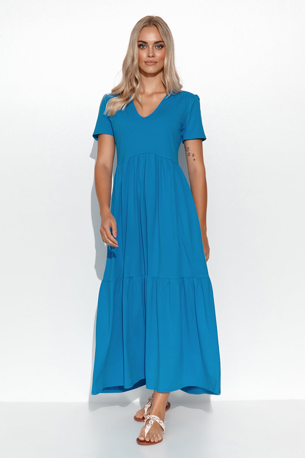 Robe de jour model 176210 Makadamia-0
