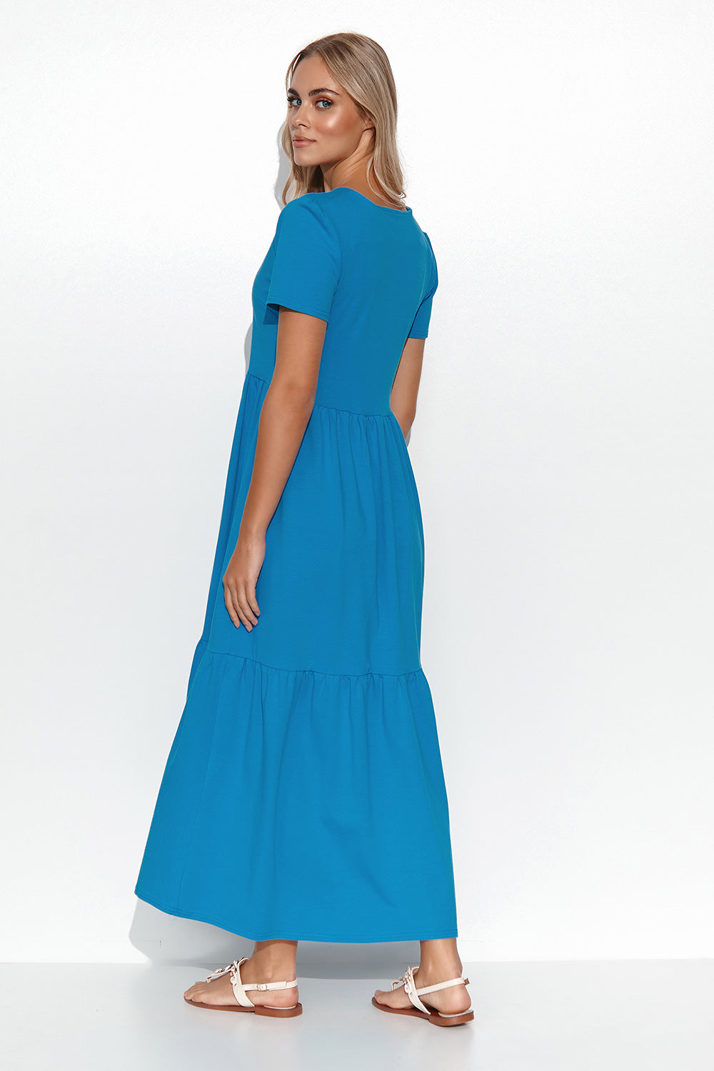 Robe de jour model 176210 Makadamia-1
