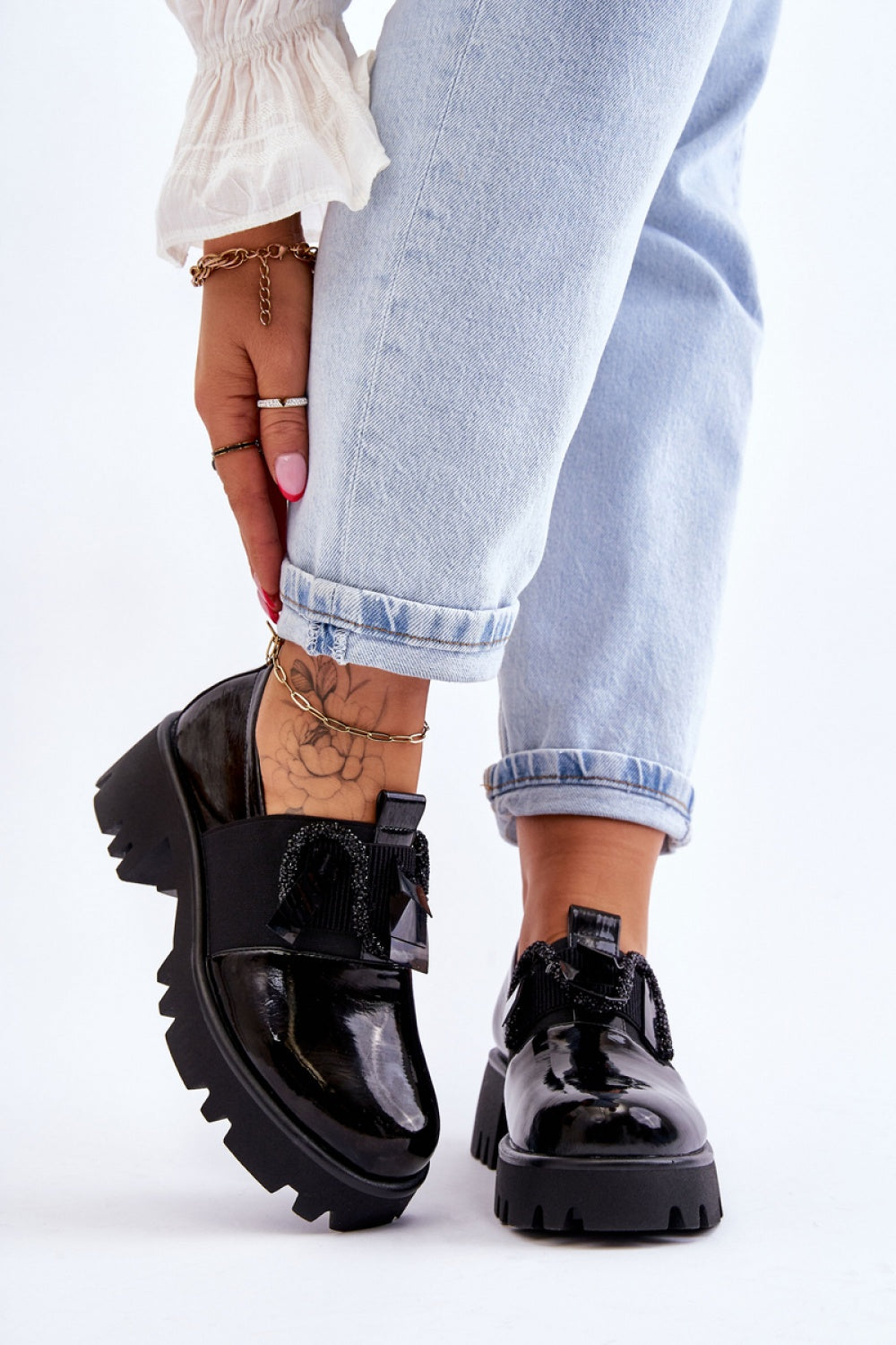 Chussures basses à talons model 177453 Step in style-0