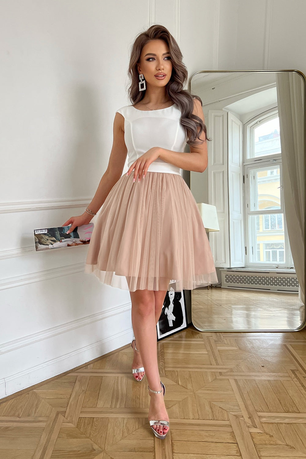Robe de soirée model 177806 Bicotone-1