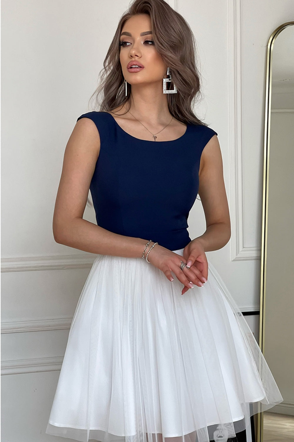 Robe de soirée model 177807 Bicotone-3