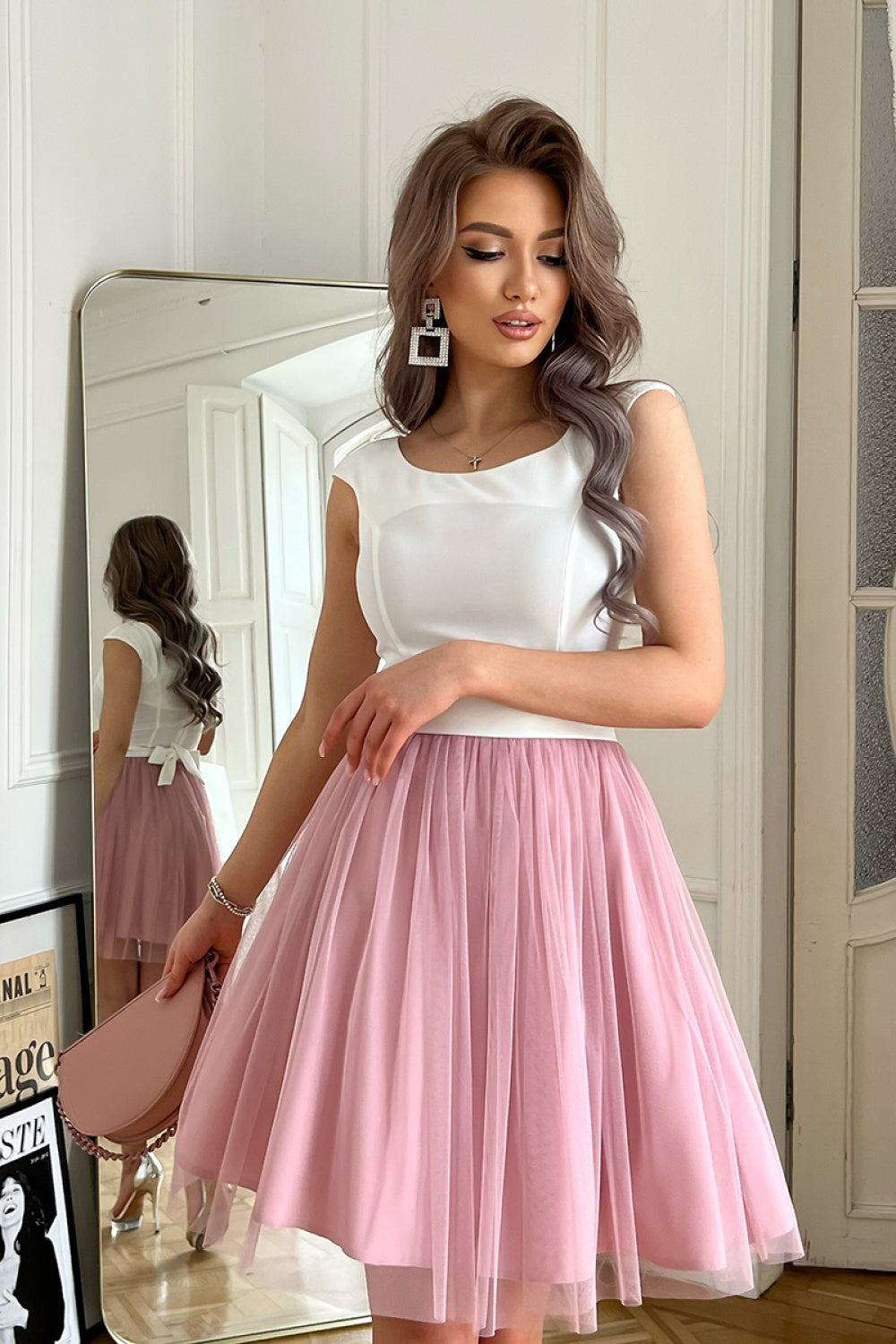 Robe de soirée model 177810 Bicotone-1