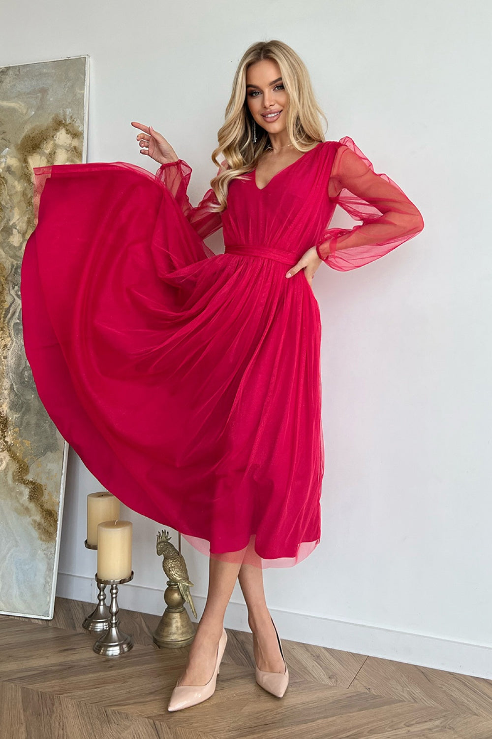 Robe de soirée model 177819 Bicotone-1