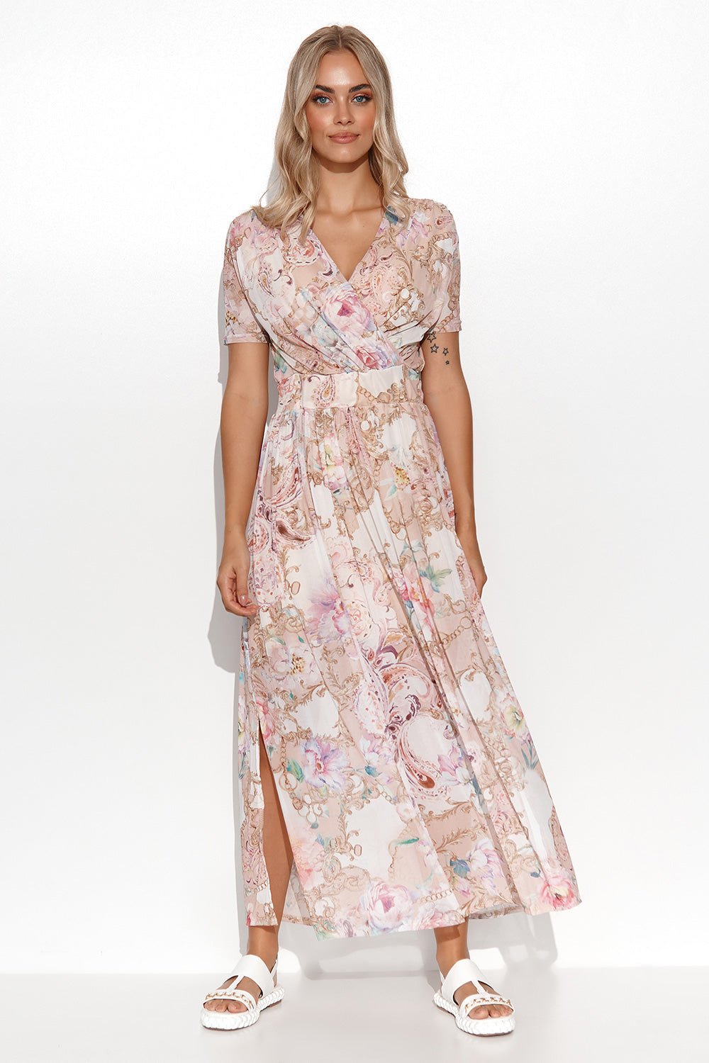 Robe de jour model 177866 Makadamia-0