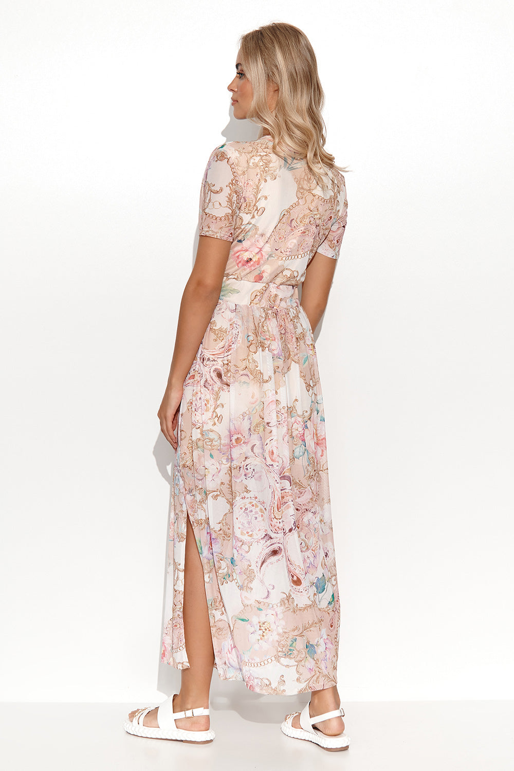 Robe de jour model 177866 Makadamia-1